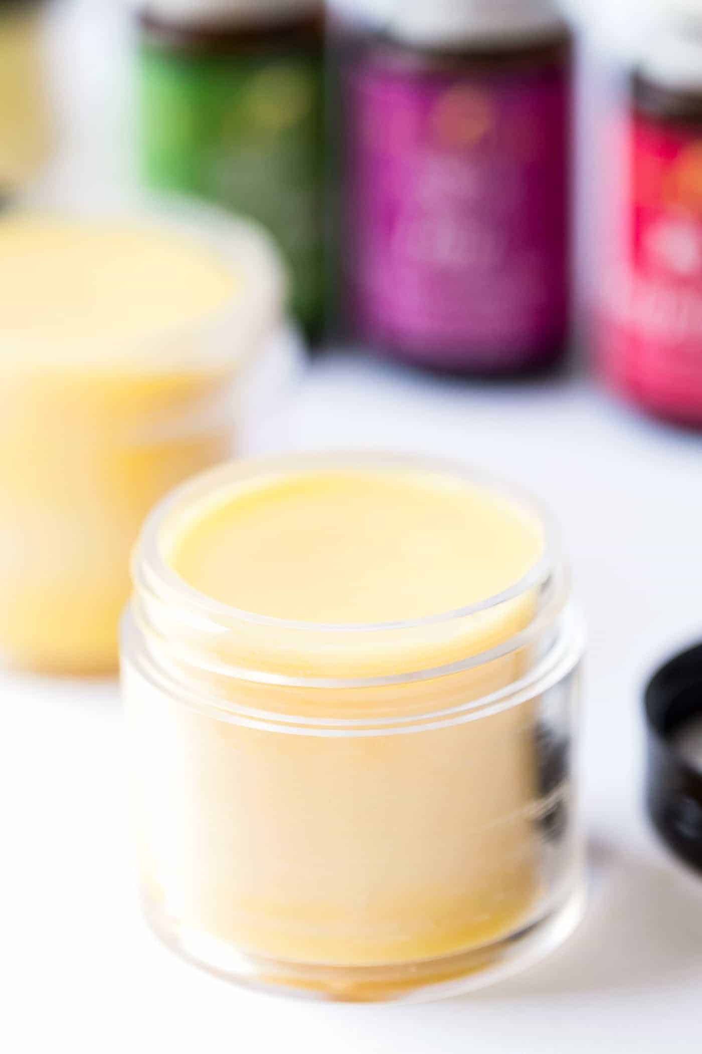 This DIY solid perfume is a wonderful addition to your natural beauty regime. It's made from only 100% pure ingredients and is totally customizable to your liking!