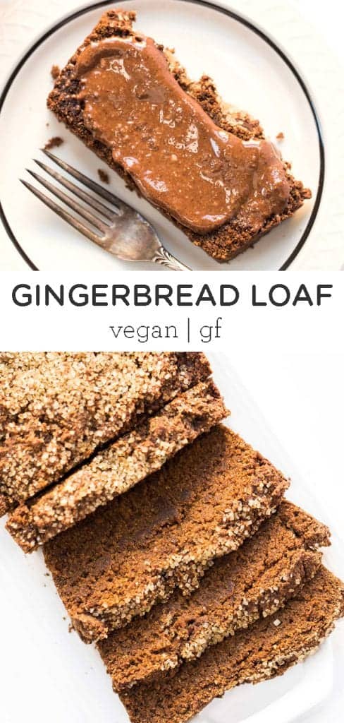 gingerbread loaf