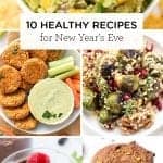 10 super healthy New Year's Eve recipes