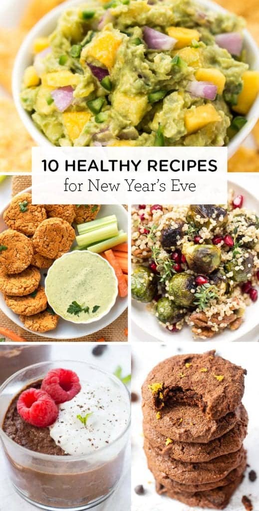 10 super healthy New Year's Eve recipes