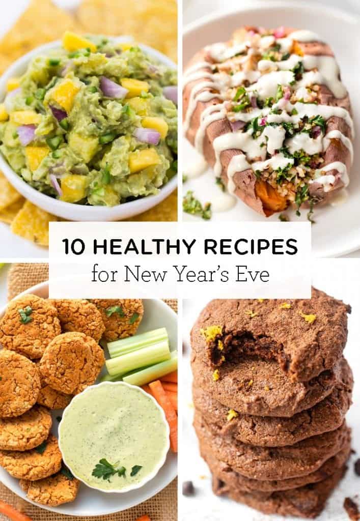 10 super healthy New Year's Eve recipes