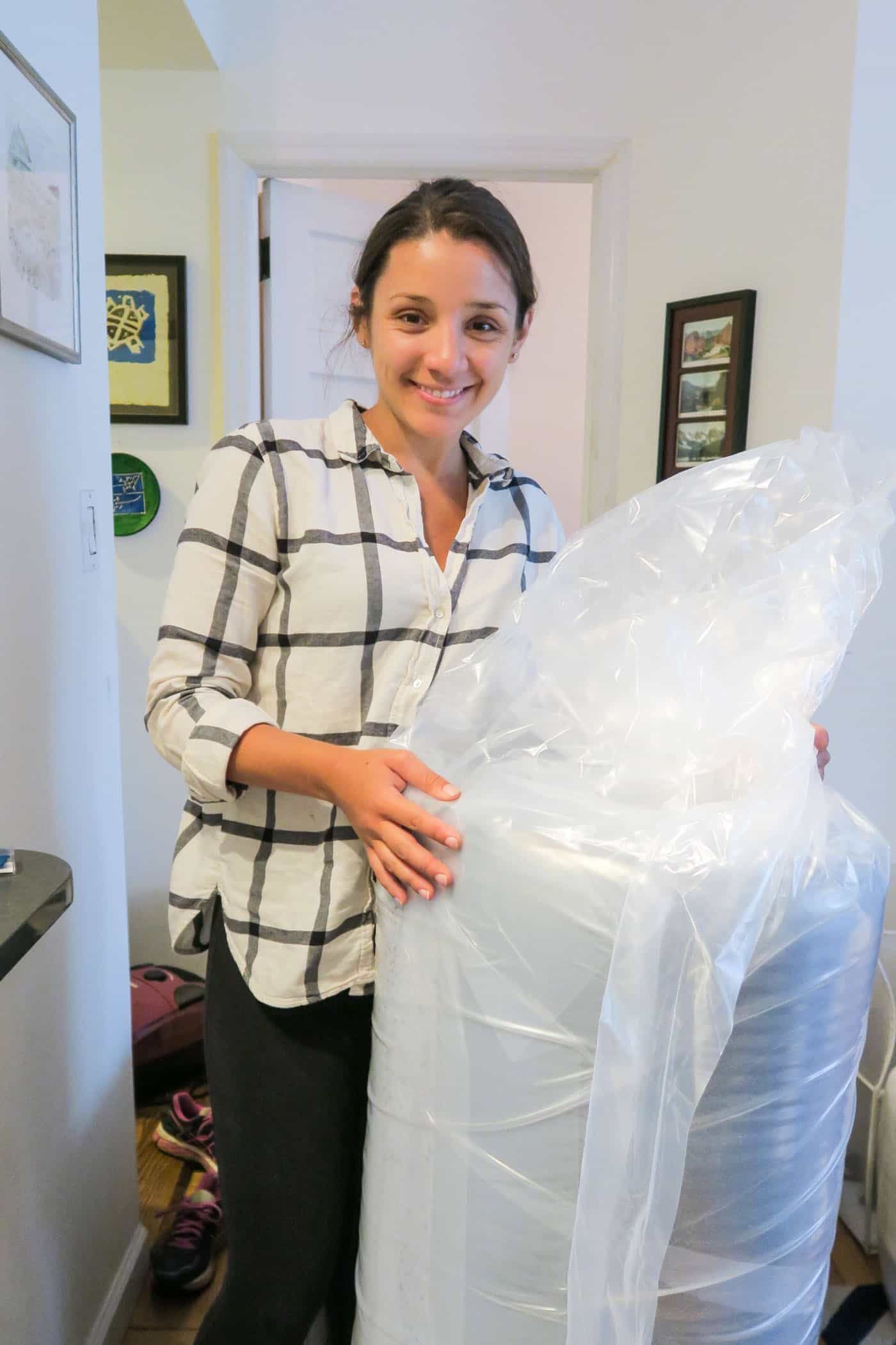 Unwrapping my OSO Mattress!!