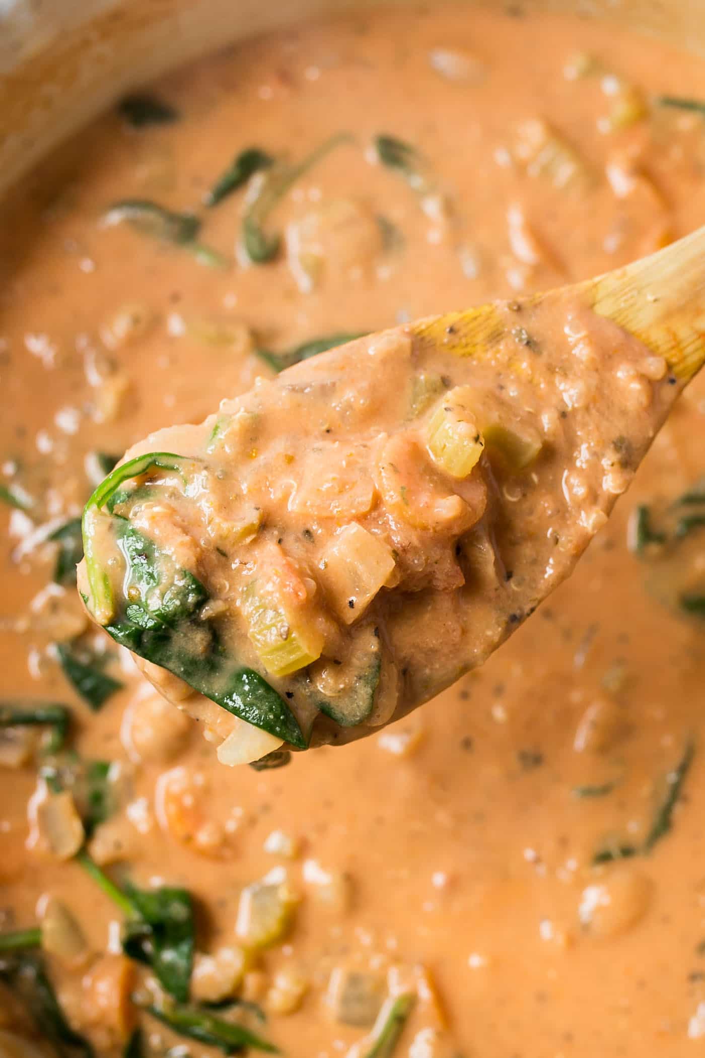 Creamy Italian Quinoa Soup Simply Quinoa