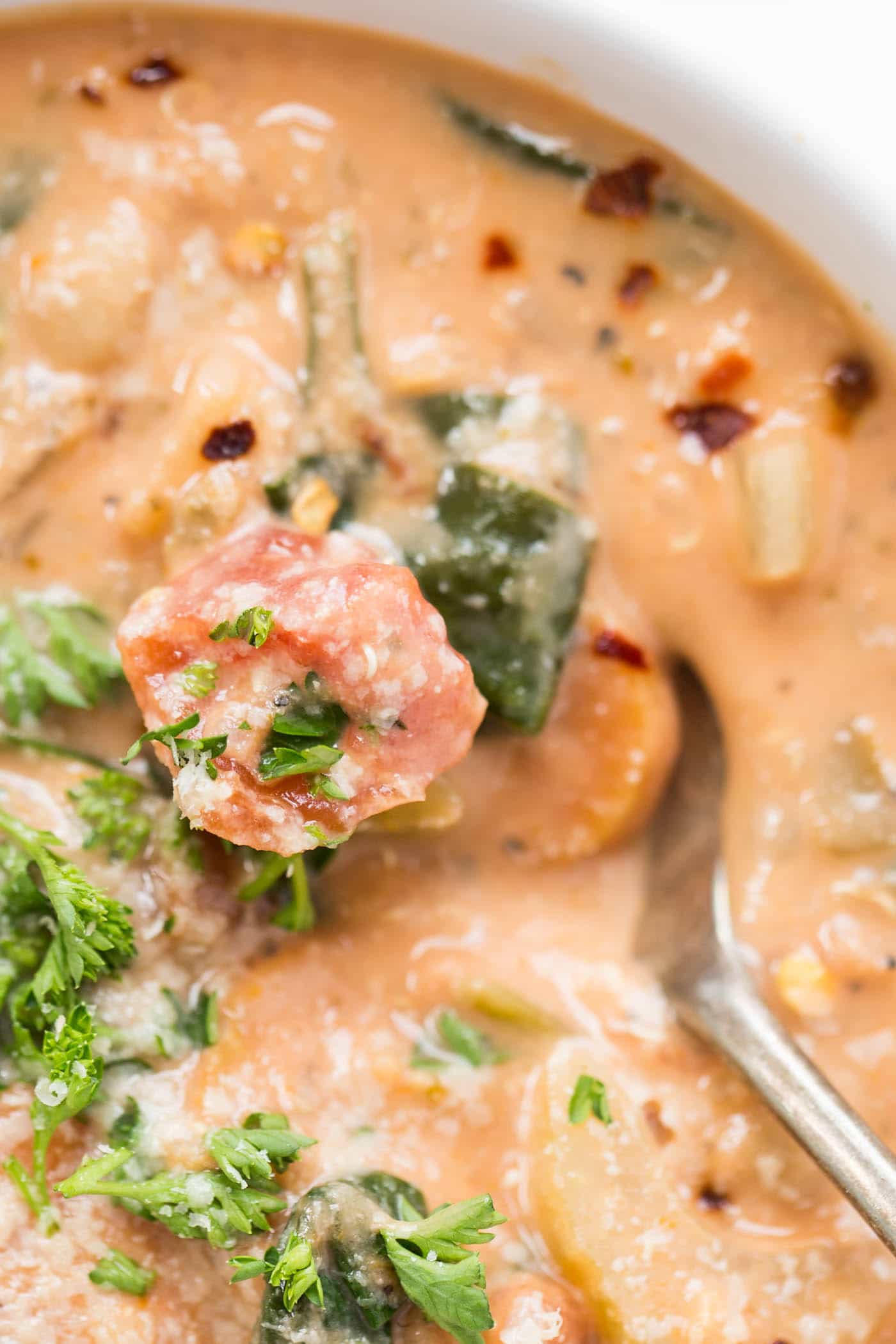 Creamy Italian Quinoa Soup Simply Quinoa