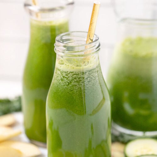 apple celery ginger juice