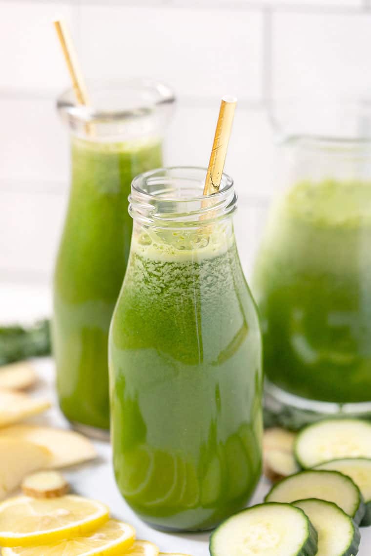 How To Make Green Juice in a Blender: Easy Recipe