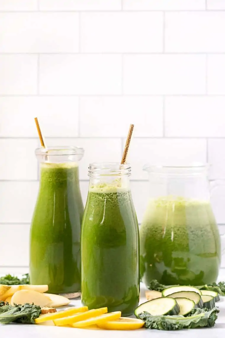 super green juice recipe with lemon