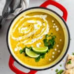 Detox Turmeric Cauliflower Soup