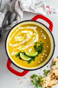 Detox Turmeric Cauliflower Soup