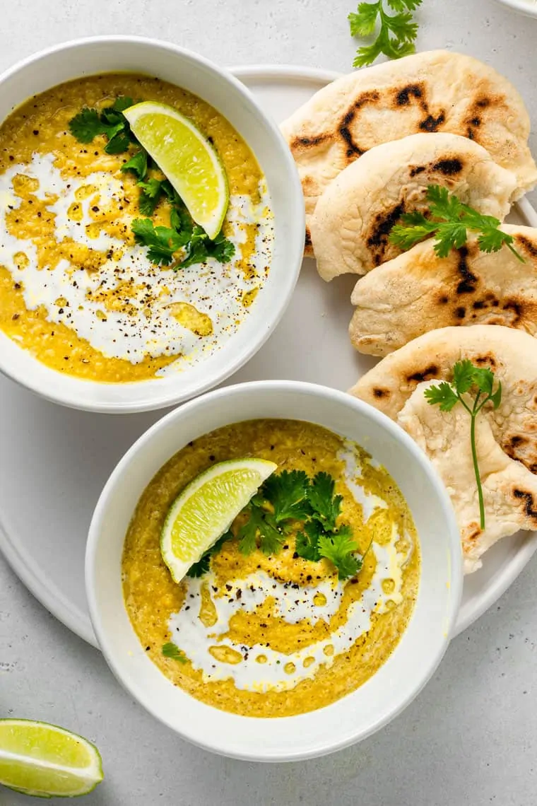 Turmeric Cauliflower Soup Recipe