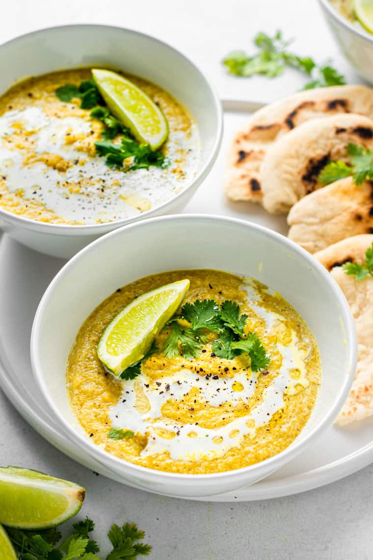 Healing Turmeric Cauliflower Soup [Vegan + GF] Simply Quinoa