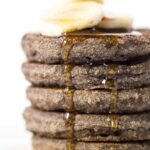 Banana Buckwheat Pancakes