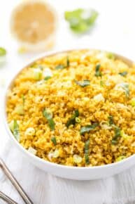 Lemon Turmeric Quinoa