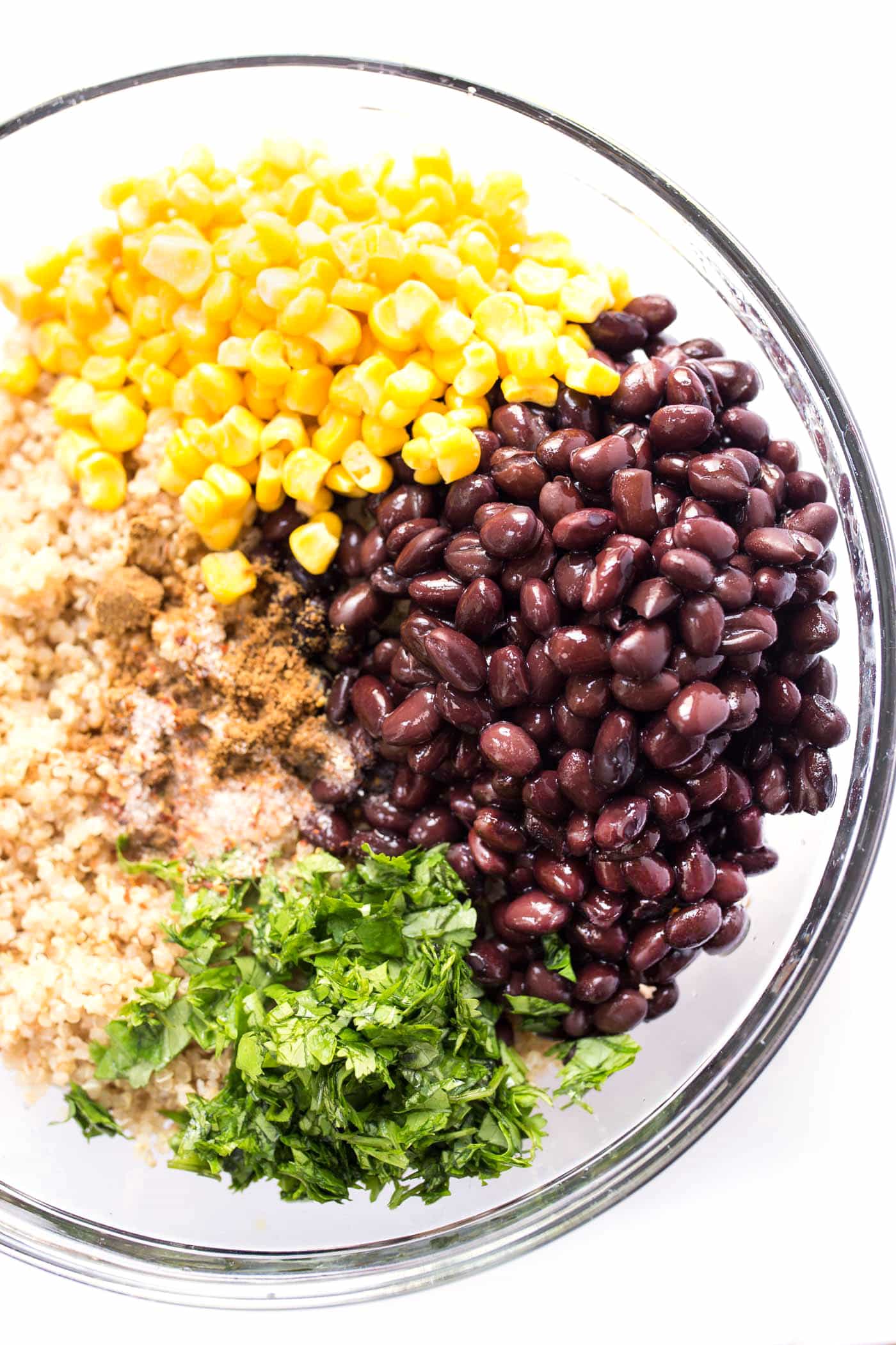 Meal-Prep Vegetarian Quinoa Burrito Bowls - Simply Quinoa