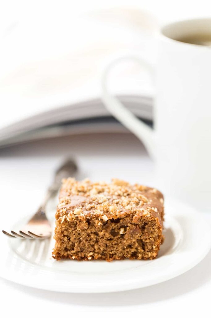 Flourless Cashew Butter Bars with Crumble Topping Simply Quinoa