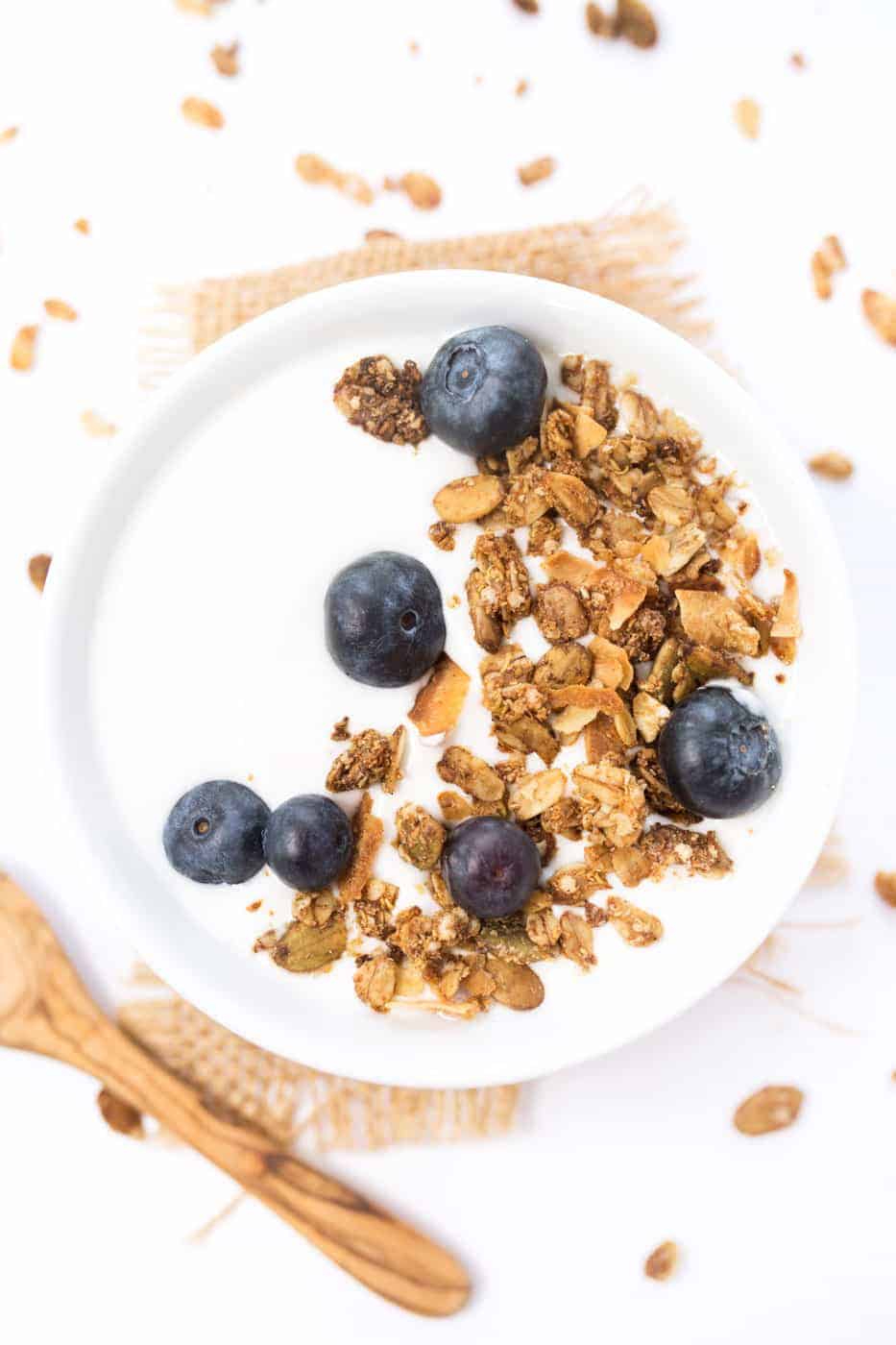 Maca Maple Quinoa Granola Simply Quinoa