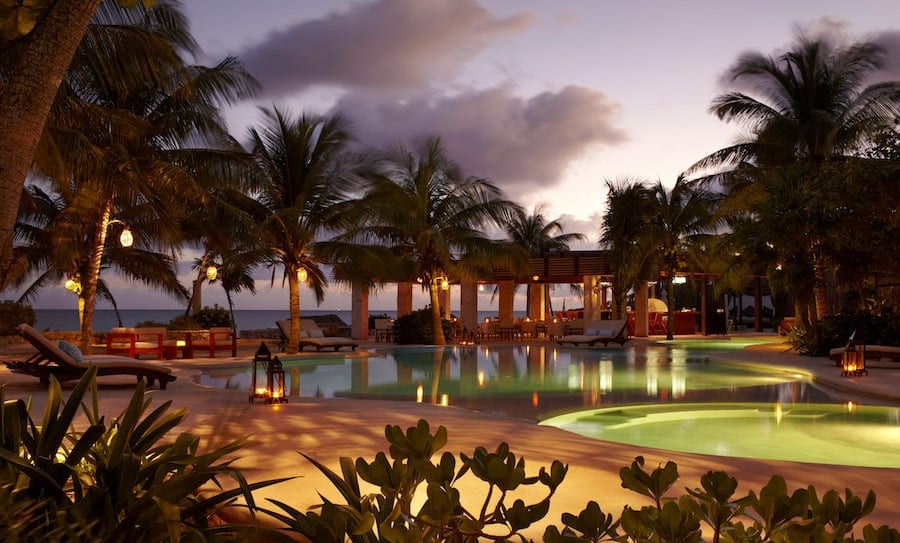 The Viceroy Riviera Maya Mexico - perfect for a romantic weekend getaway!