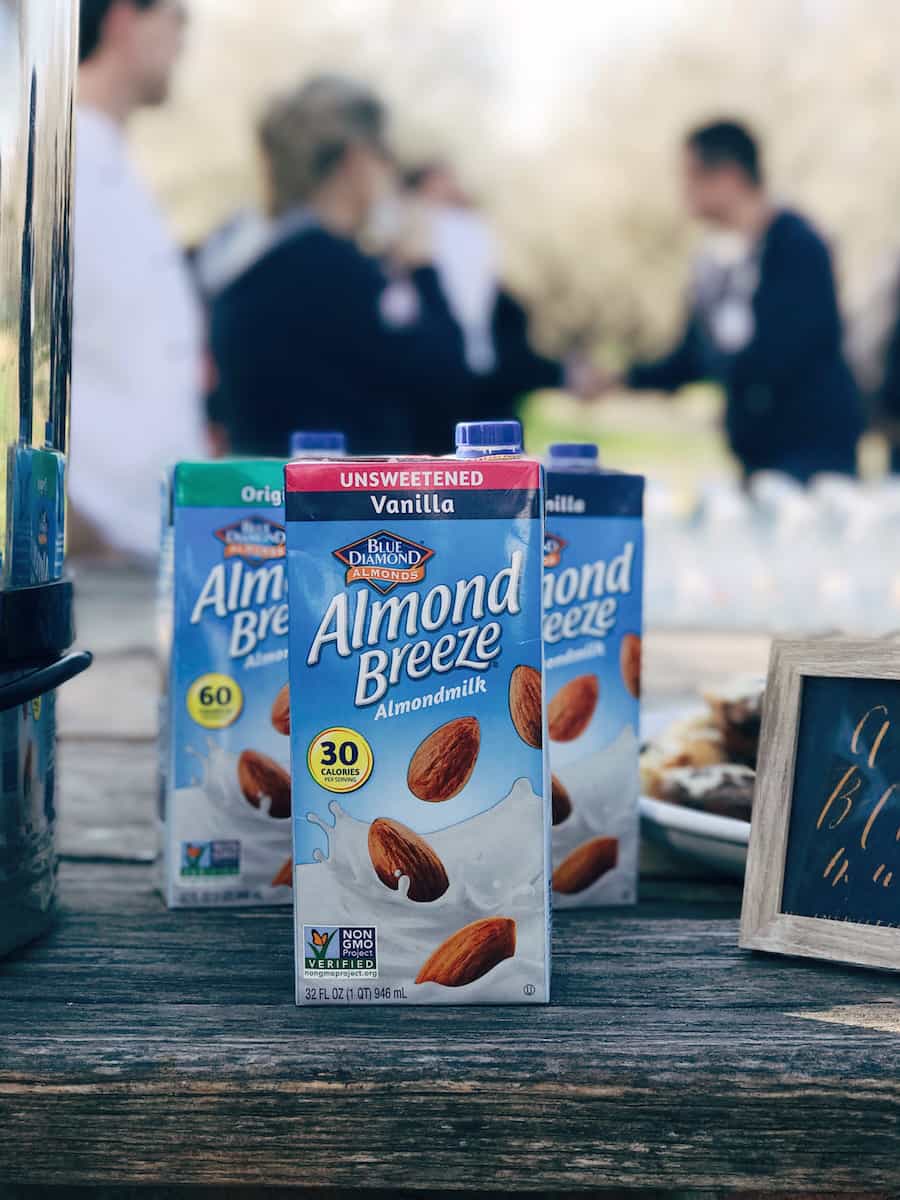 Almond Breeze Orchard Experience 2017 -- with the most popular food bloggers!