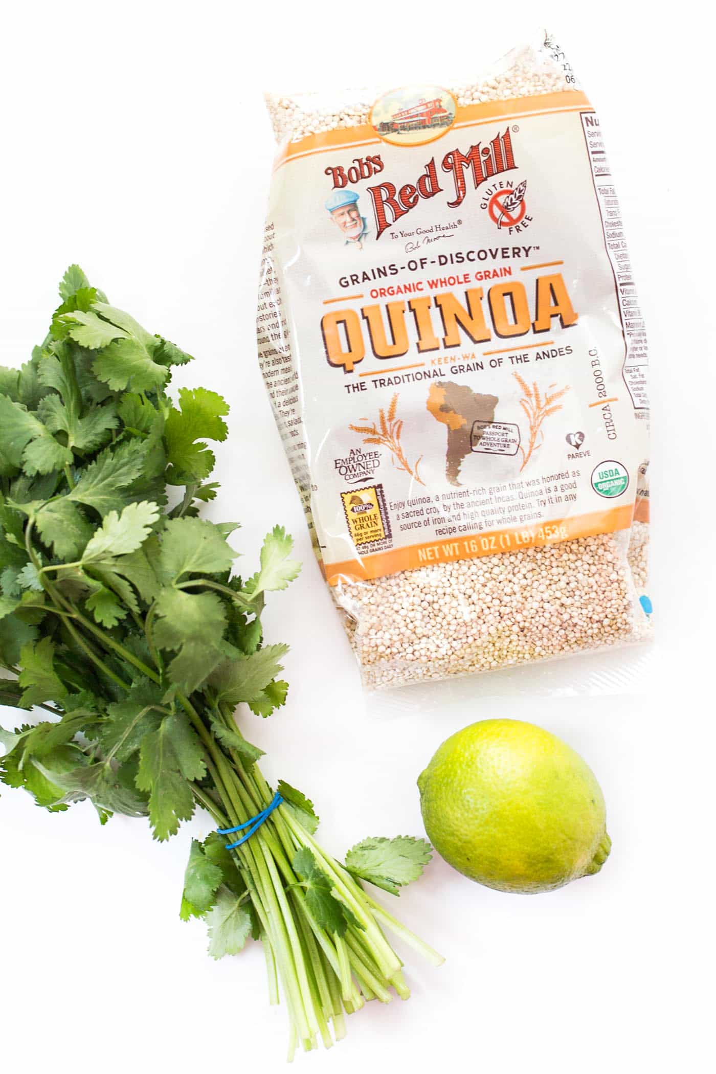 How to make the most AMAZING cilantro-lime quinoa!