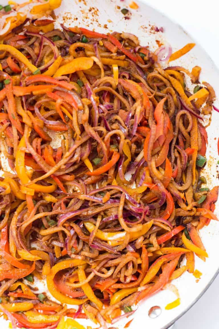 Black Bean Quinoa Fajita Bowls Simply Quinoa