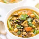 Creamy Coconut & Turmeric Wild Rice Soup