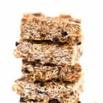 These NO BAKE Acai Granola Bars are a simple, DIY snack that is naturally sweet, vegan and SUPER healthy!