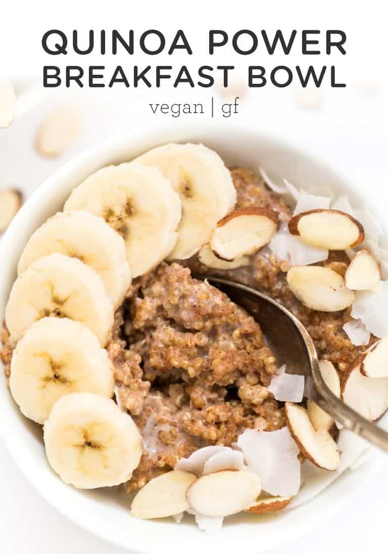 Quinoa Power Breakfast Bowls Simply Quinoa
