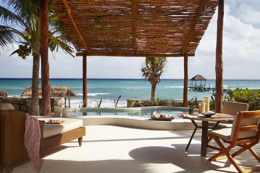 The Viceroy Riviera Maya Mexico - perfect for a romantic weekend getaway!