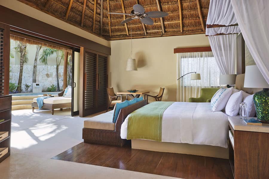 The Viceroy Riviera Maya Mexico - perfect for a romantic weekend getaway