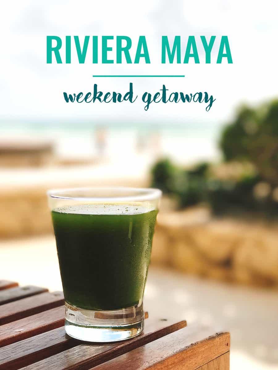 Spend a romantic weekend away in Riviera Maya at this incredible all-inclusive resort!