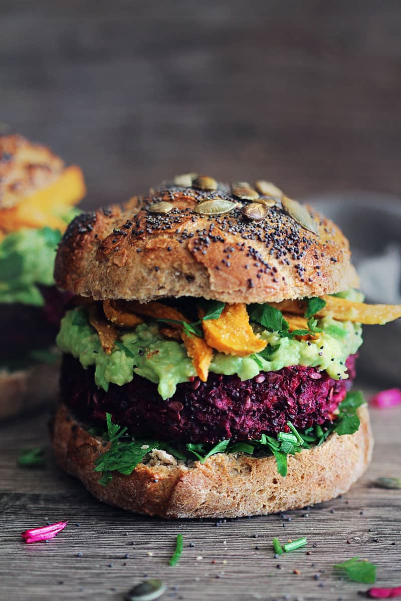 The Ultimate Veggie Burger