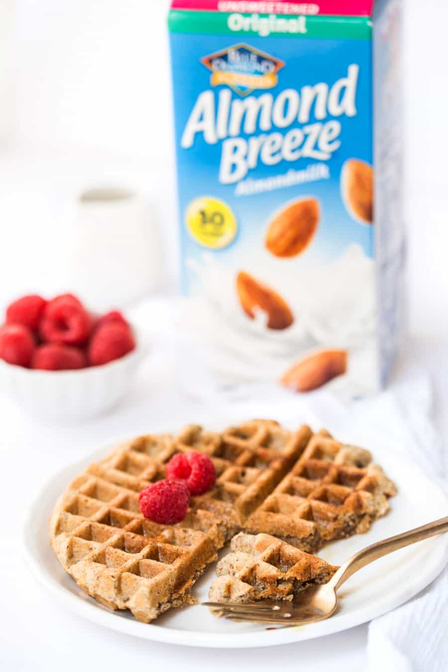 Wholesome Almond Flour Waffles Simply Quinoa