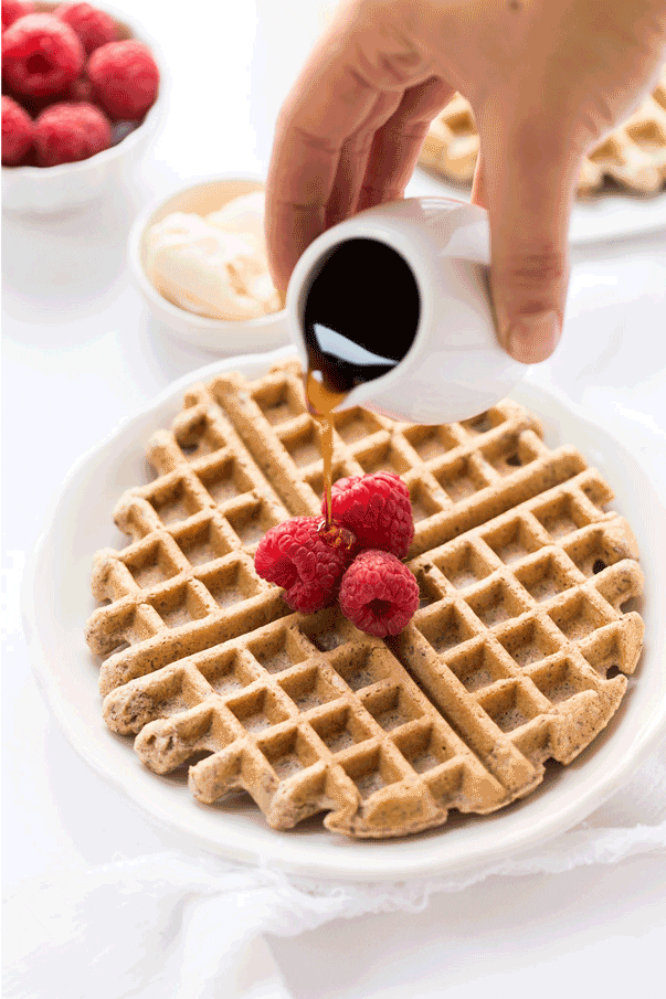Wholesome Almond Flour Waffles Simply Quinoa
