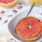 BROILED GRAPEFRUIT -- a quick and easy breakfast recipe that tastes incredible!