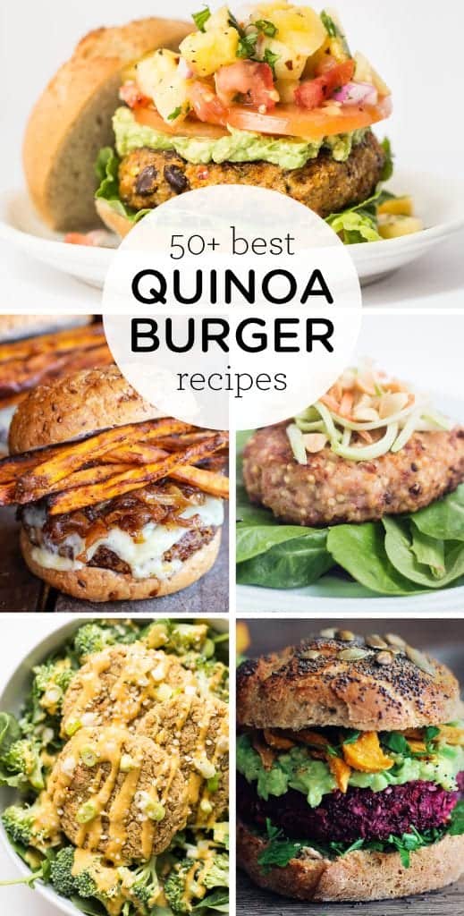 50+ Best Quinoa Burger Recipes