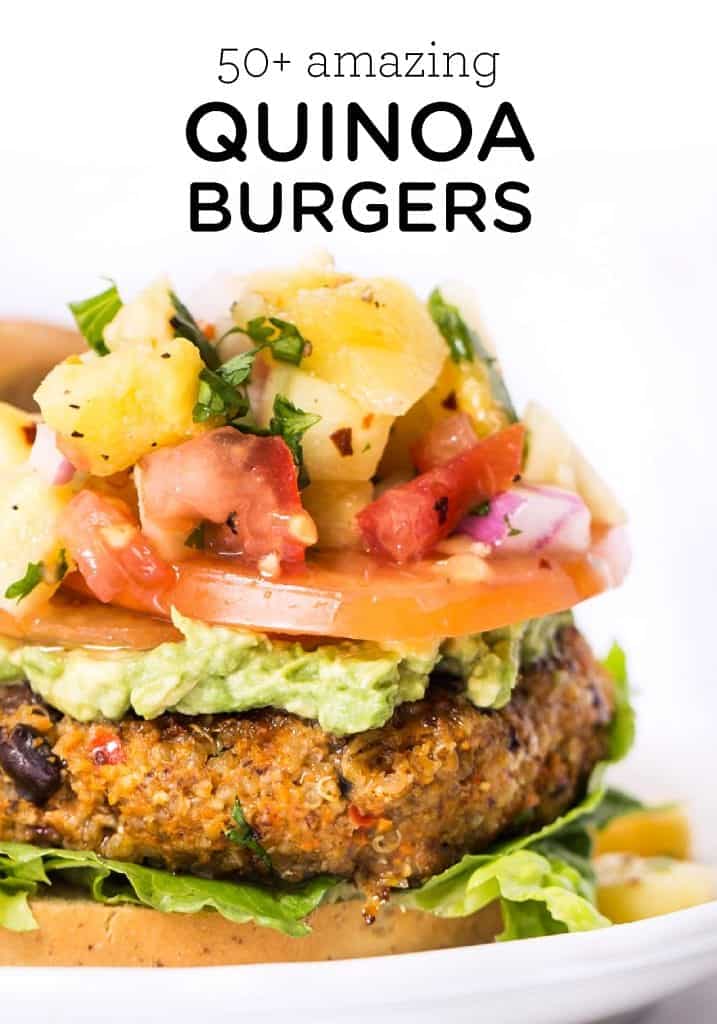 The 50 Best Quinoa Burger Recipes Ever Simply Quinoa