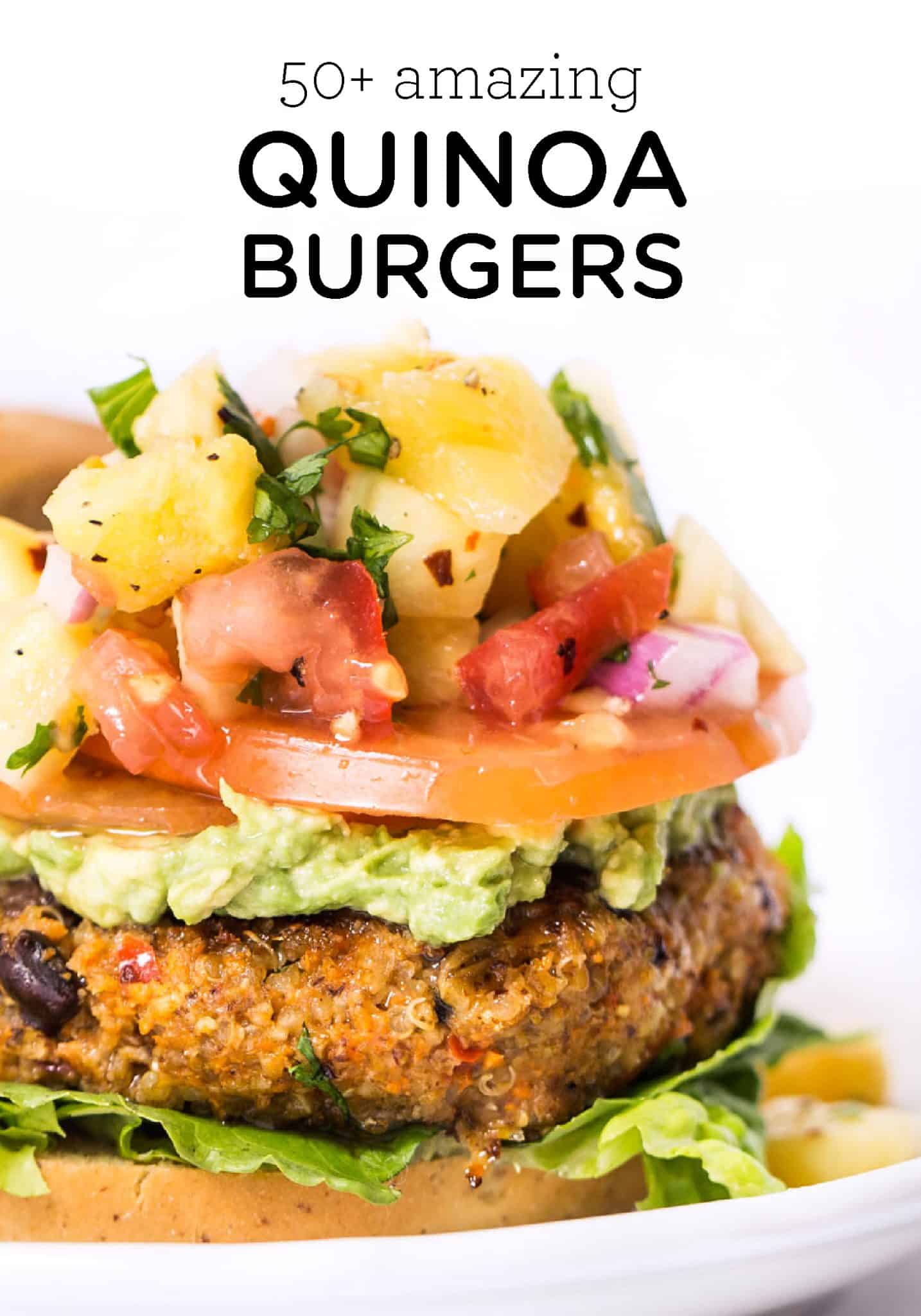 The 50+ Best Quinoa Burger Recipes Ever - Simply Quinoa