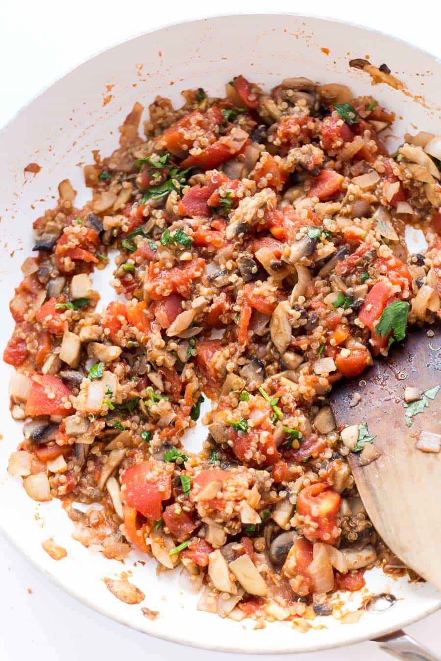 How to make THE BEST Quinoa Stuffed Eggplant -- in just 30 MINUTES!