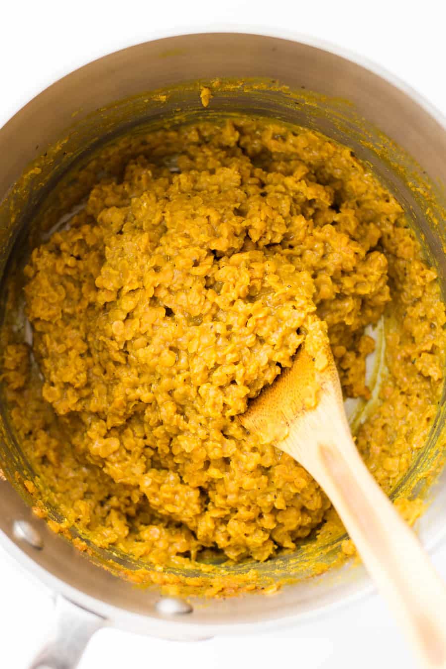 vegan red lentil dahl recipe