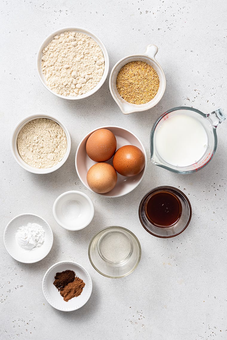 Fluffy Almond Flour Waffles Simply Quinoa