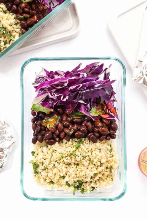 How to meal prep Tacos
