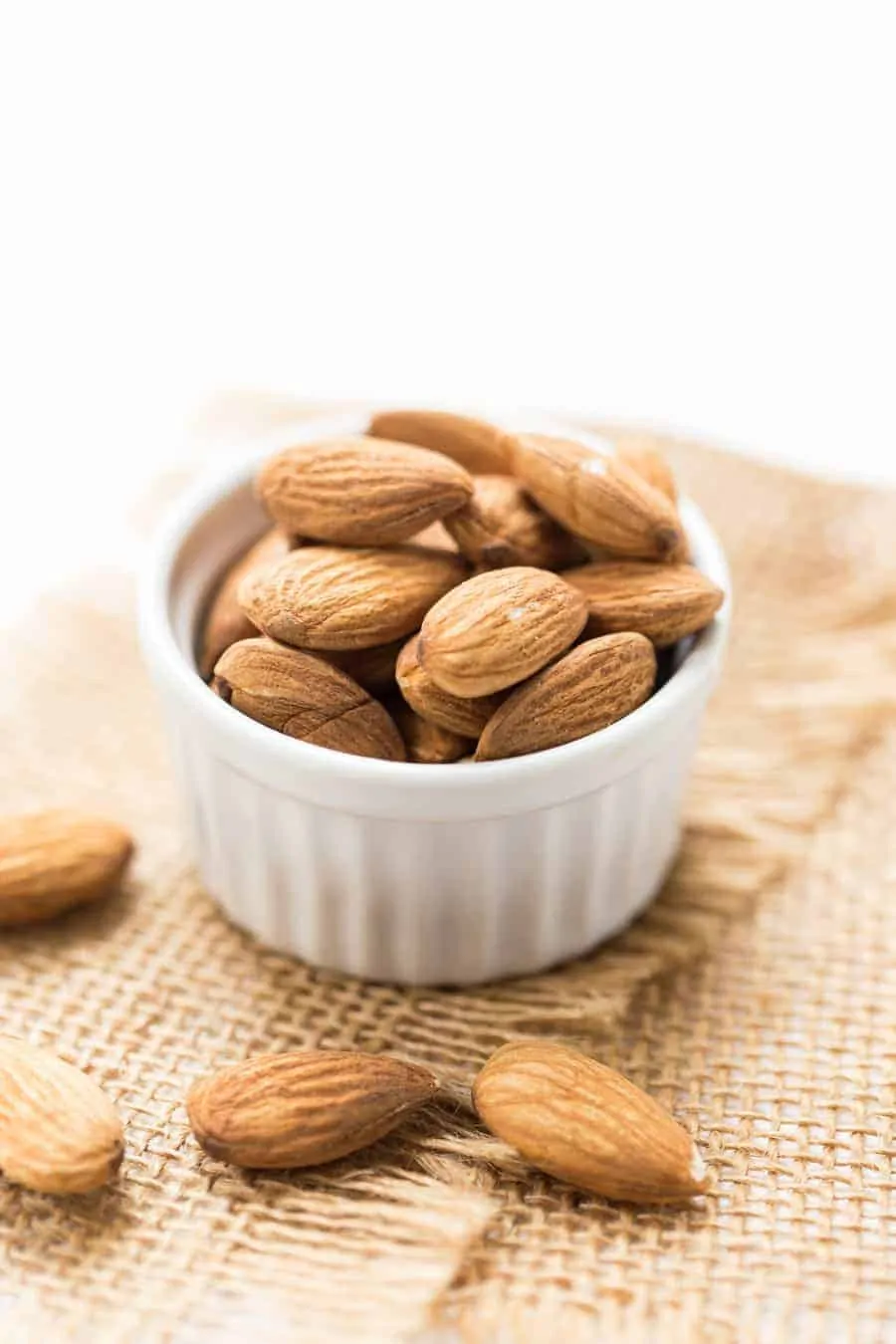 The BEST whole almonds come from Bob's Red Mill!