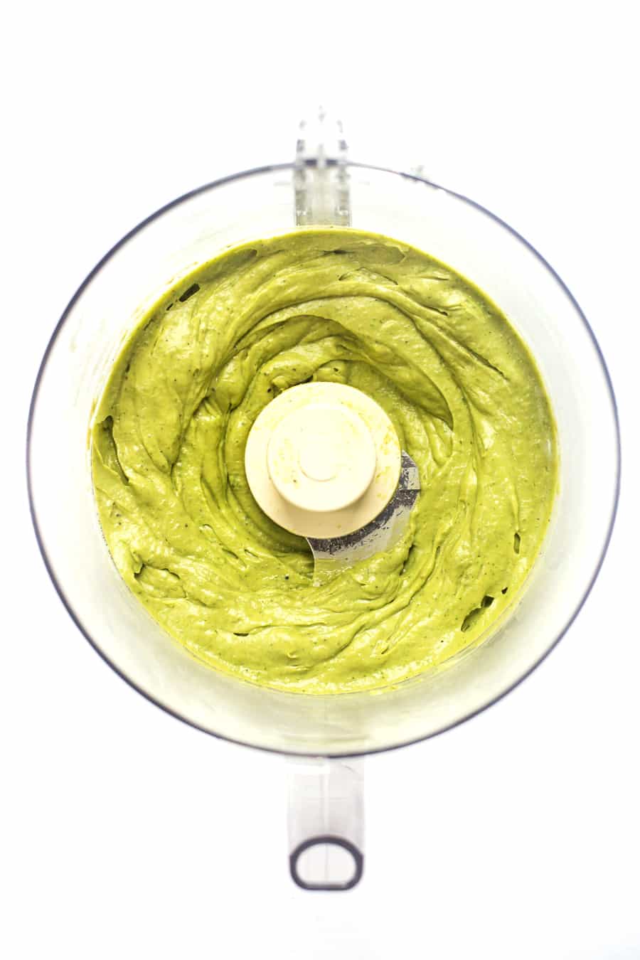 Super simply AVOCADO ALFREDO sauce to use for any pasta...including zucchini noodles!