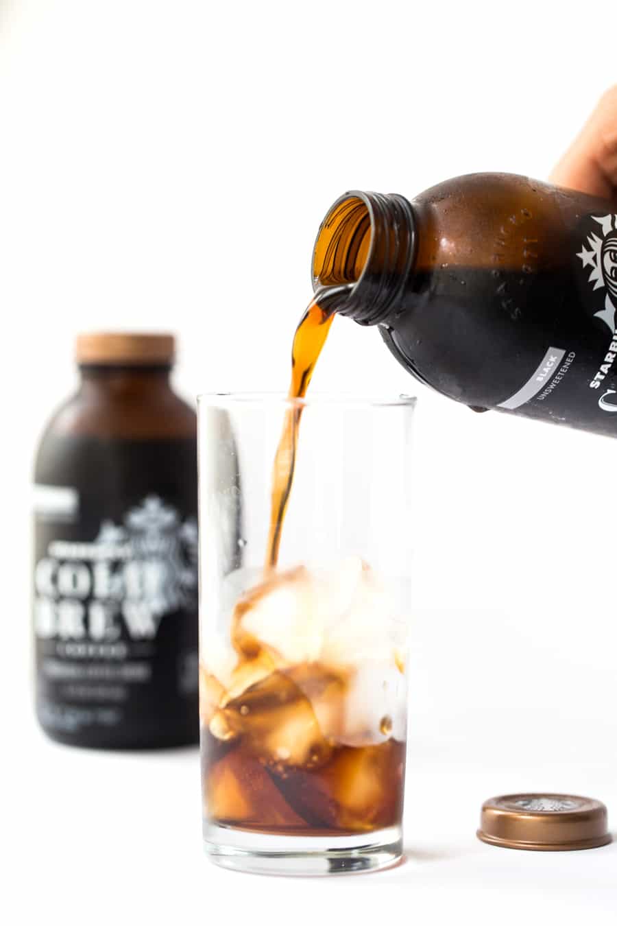 Starbucks Ready-to-Drink Cold Brewed Coffee is the best option when you're choosing a cold steeped coffee!