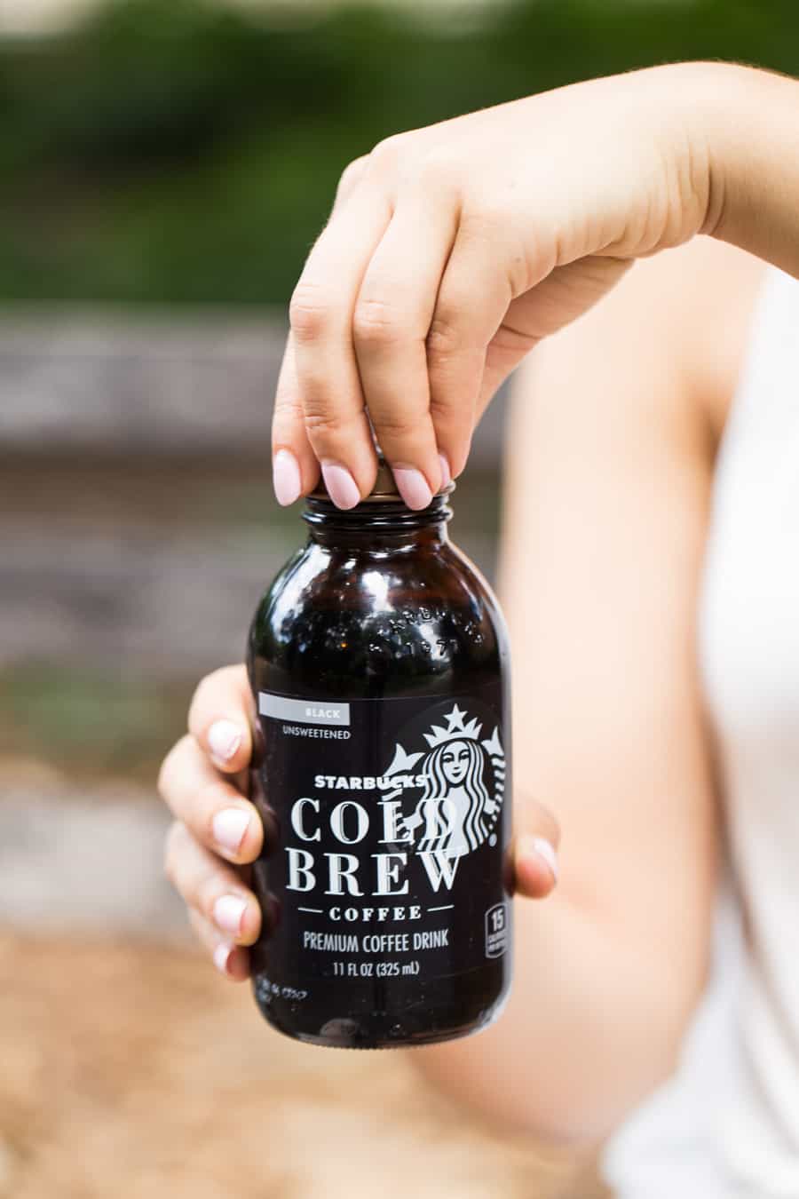 Starbucks Ready-to-Drink Cold Brewed Coffee is the best option when you're choosing a cold steeped coffee!