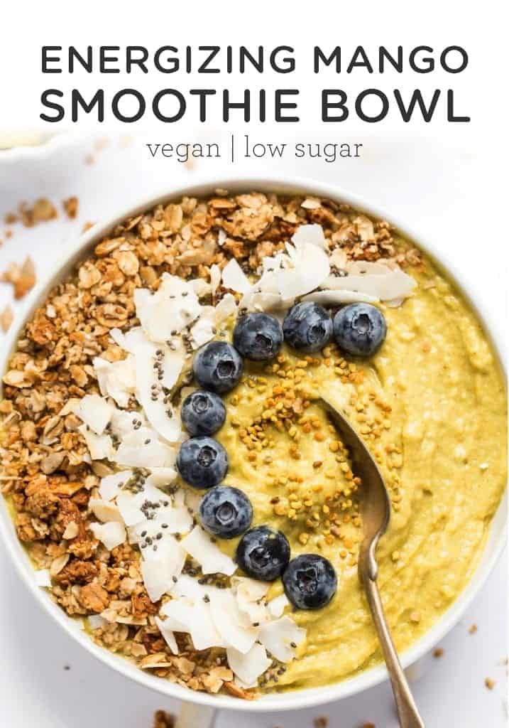 Vegan Mango Smoothie Bowl