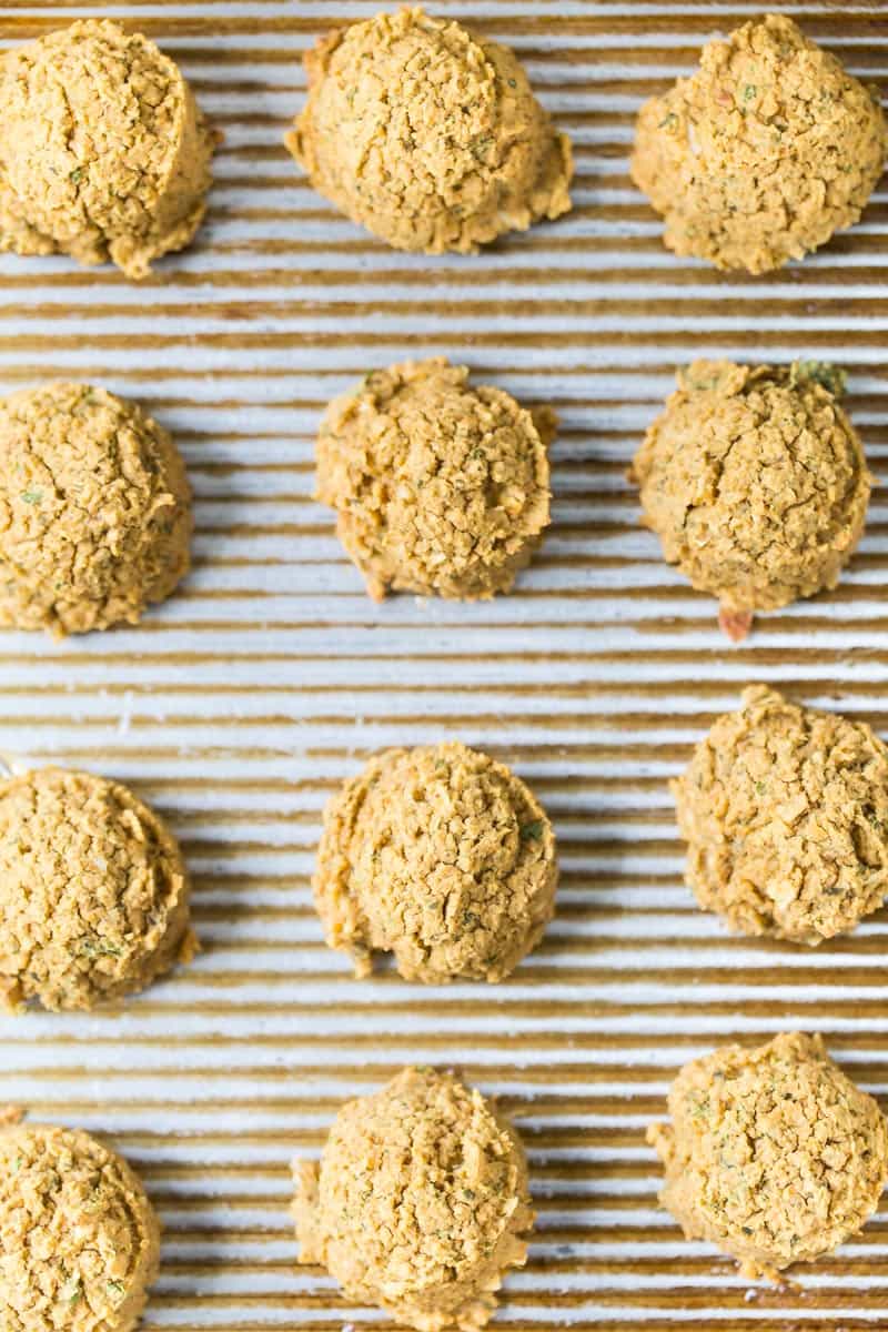 How to make THE BEST Grain-Free Falafel Bites with just a few simple ingredients!