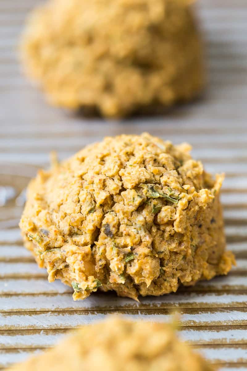 Try these insanely delicious GRAIN-FREE FALAFEL Bites! Perfect on top of salads, in buddha bowls or served as a healthy appetizer!