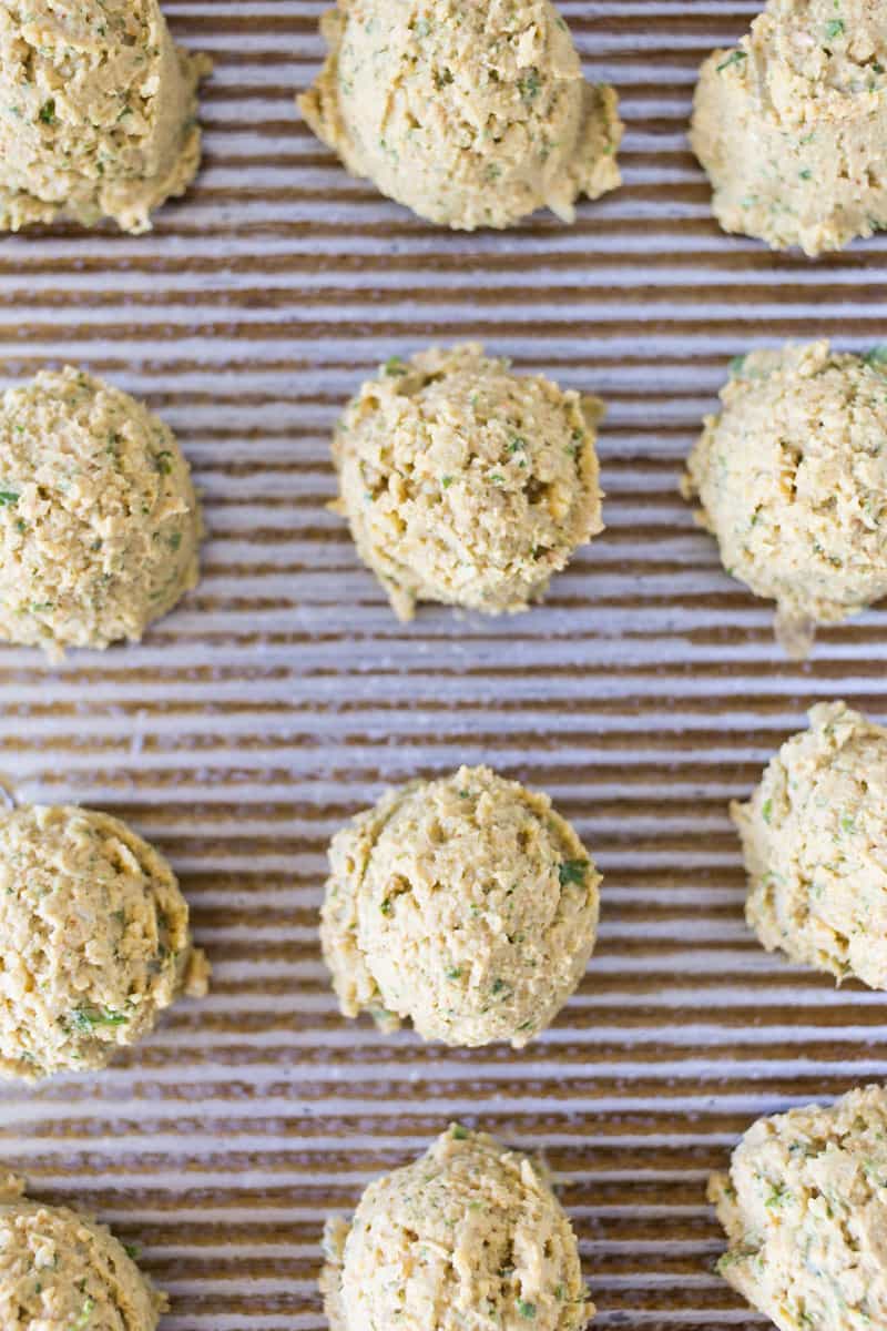 How to make THE BEST Grain-Free Falafel Bites with just a few simple ingredients!