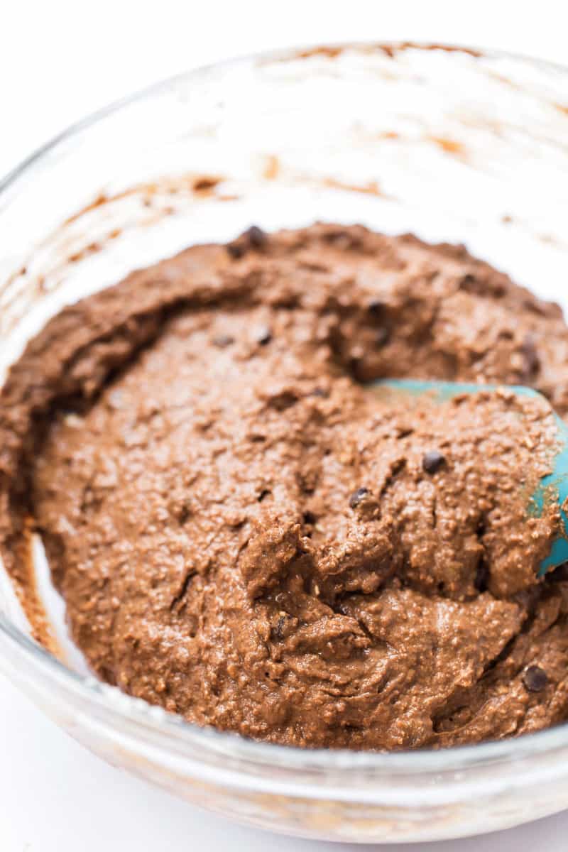 These DOUBLE Chocolate Muffins are vegan, gluten-free and made with a secret ingredient! 